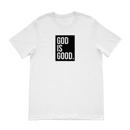 God Is Good Tee (White\Black)